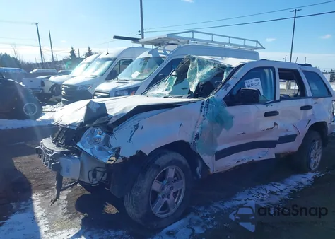 2006 Jeep Grand Cherokee Laredo z USA, uszkodzony, nr VIN 1J4GR48K26C349793